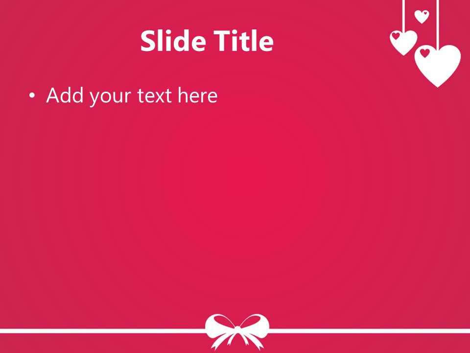 Valentine's Day Powerpoint Template from www.powerpoint-background.com